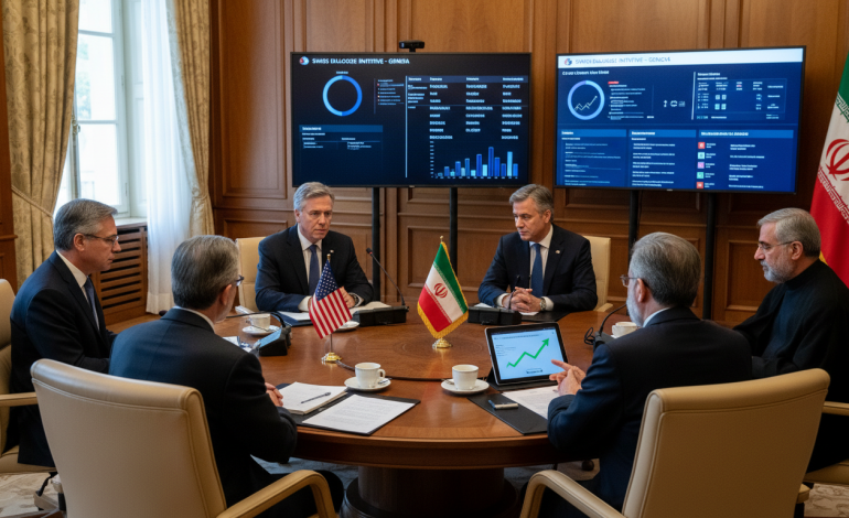 découvrez les données clés et les avancées majeures des négociations entre les états-unis et l'iran à suivre cette semaine.