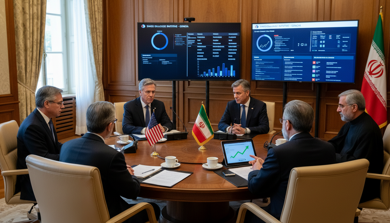 À surveiller cette semaine : Données clés et avancées des négociations entre les États-Unis et l&rsquo;Iran