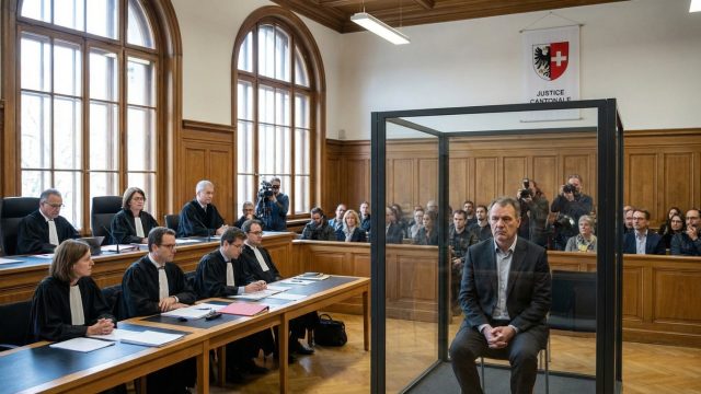 suivez le procès tendu et sensible de lucas larivée, accusé de viol et meurtre dans l'affaire justine vayrac, une affaire judiciaire majeure qui soulève de nombreuses émotions et questions.