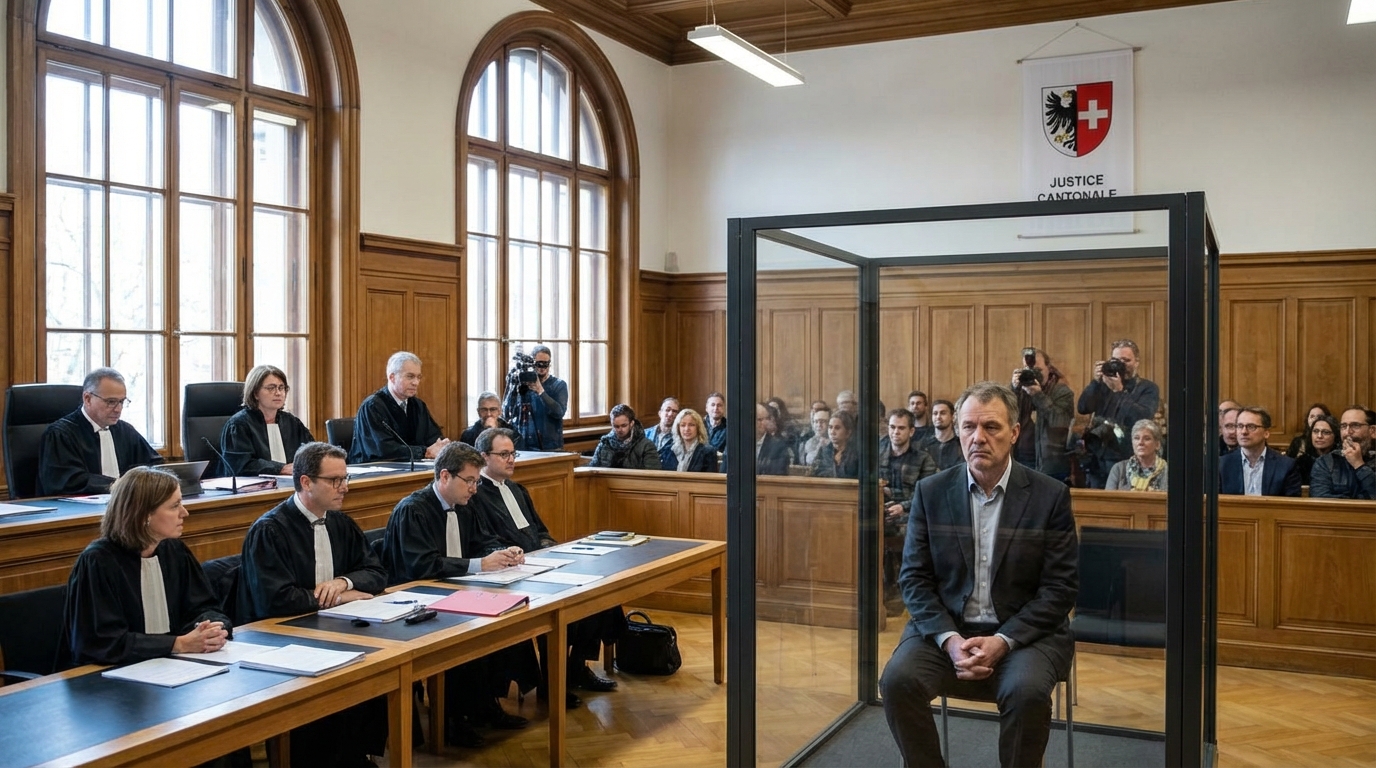 Affaire Justine Vayrac : Lucas Larivée face à la justice pour viol et meurtre dans un procès sensible et tendu