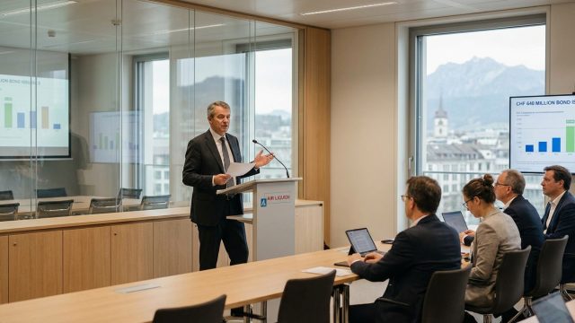 air liquide annonce une émission obligataire de 640 millions de francs suisses afin de financer sa croissance et renforcer son positionnement sur le marché.