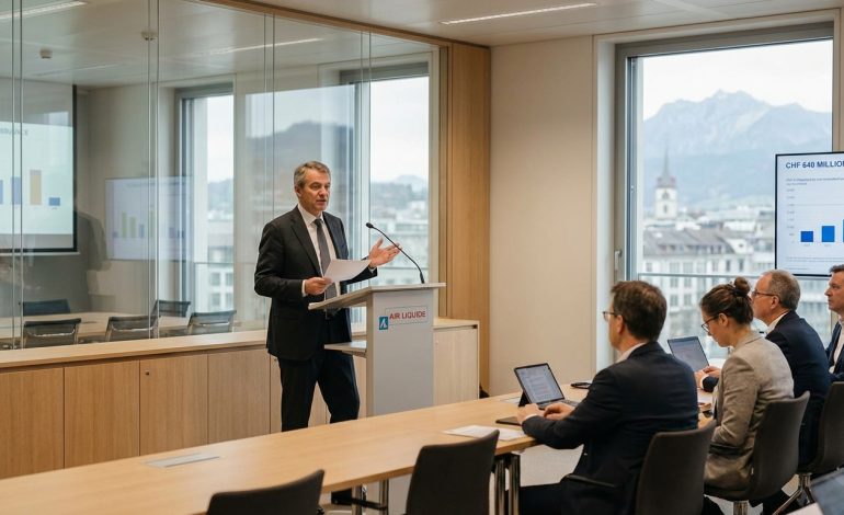 air liquide annonce une émission obligataire de 640 millions de francs suisses afin de financer sa croissance et renforcer son positionnement sur le marché.