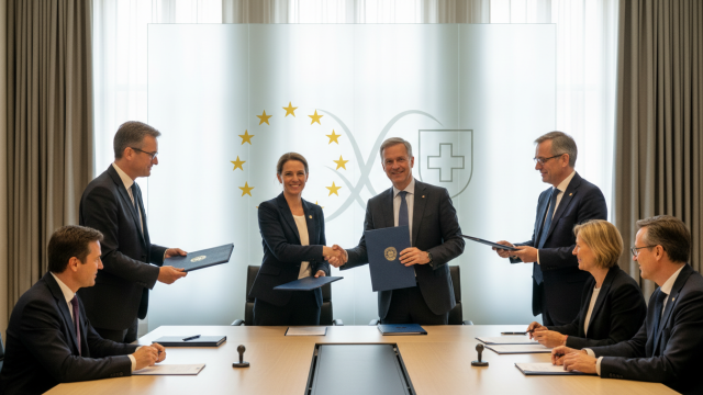 découvrez comment l'union européenne et la suisse renforcent leur coopération après des années d'efforts, avec la signature d'un vaste ensemble d'accords marquants pour leur partenariat.