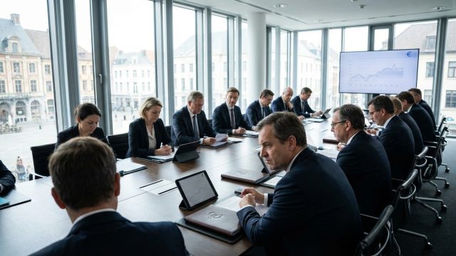 découvrez comment la bce se prépare à sa prochaine réunion monétaire en mettant l'inflation au centre de ses décisions, après les récentes actions de la fed.