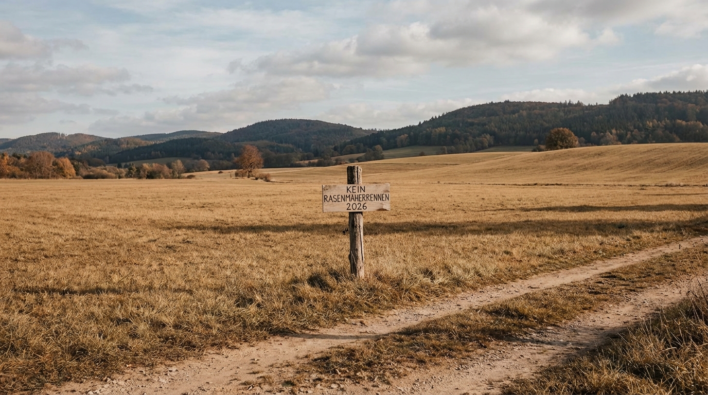 Aucune compétition de tracteurs tondeuses prévue en 2026