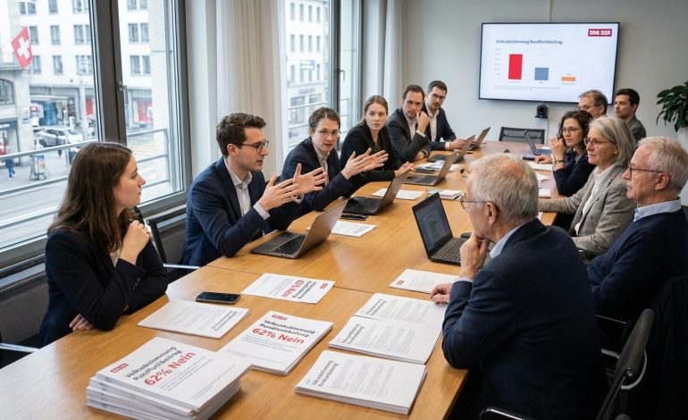 découvrez pourquoi 62 % des citoyens suisses s'opposent à la réduction de la redevance pour l'audiovisuel public en suisse, un enjeu majeur pour le financement des médias.