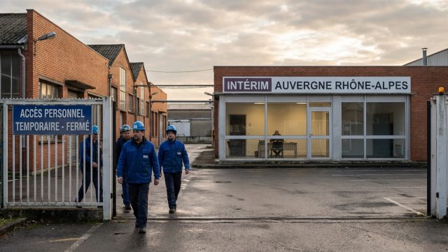 découvrez comment la région auvergne rhône-alpes connaît une baisse notable de l'intérim en 2025, analysant les causes et les impacts de cette décroissance sur le marché du travail local.