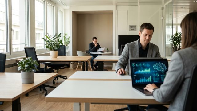 barclays désigne sap comme le principal bénéficiaire de l'intelligence artificielle dans le secteur logiciel européen, tout en révisant à la baisse les perspectives de teamviewer.
