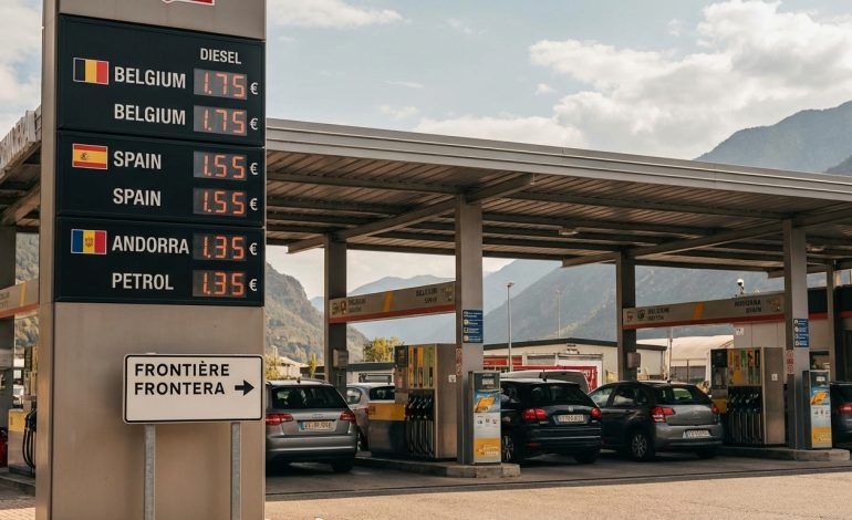 découvrez où trouver les carburants les moins chers à la frontière entre la belgique, l'espagne et l'andorre. comparez les prix et faites des économies sur votre carburant lors de vos déplacements.