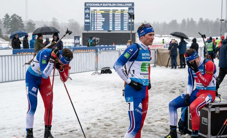 retour sur la performance décevante des relayeurs tricolores lors du stockholm biathlon challenge, une épreuve attendue qui n'a pas tenu ses promesses pour l'équipe française.