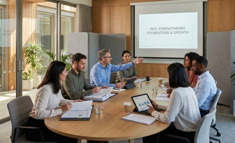 découvrez le bilan 2025 mettant en lumière les engagements honorés et les fondations renforcées, impulsant une dynamique de croissance renouvelée et durable.