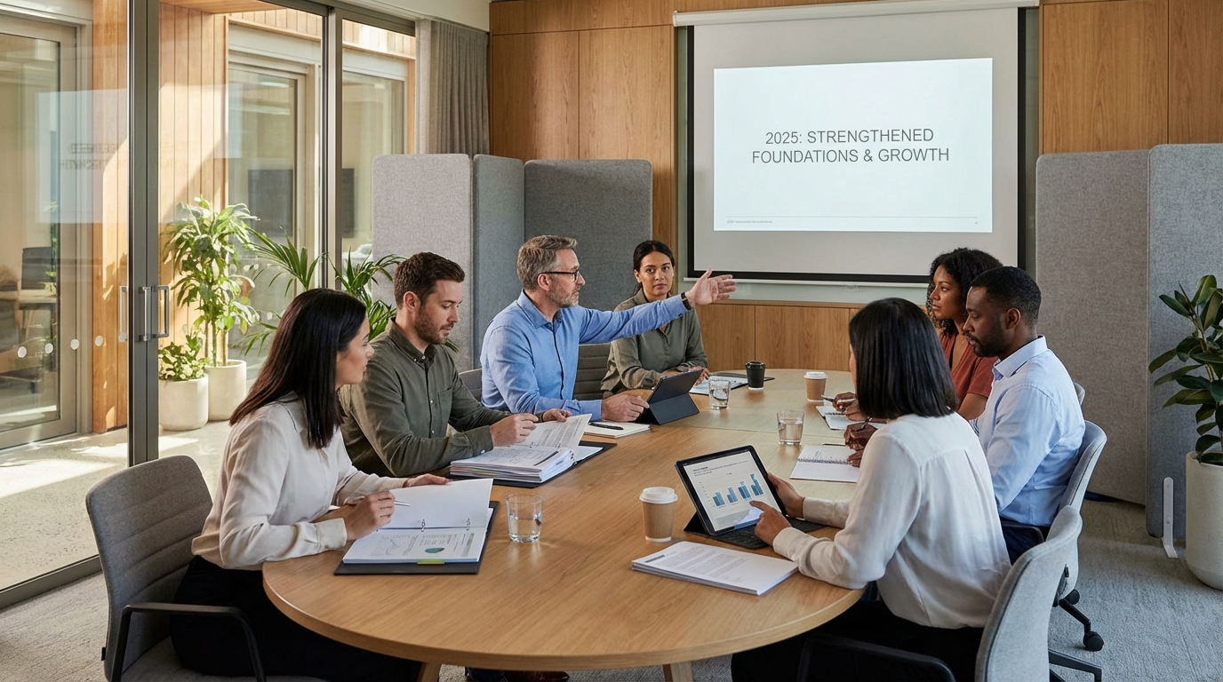 Bilan 2025 : Engagements honorés et fondations renforcées pour une dynamique de croissance renouvelée