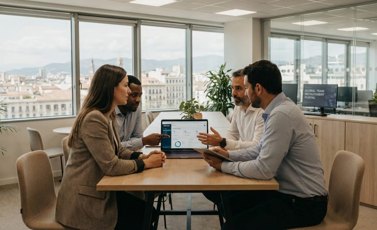 découvrez comment bilendiux s'internationalise avec le lancement prochain du recrutement en libre-service, facilitant ainsi les opérations pour les équipes à travers le monde.
