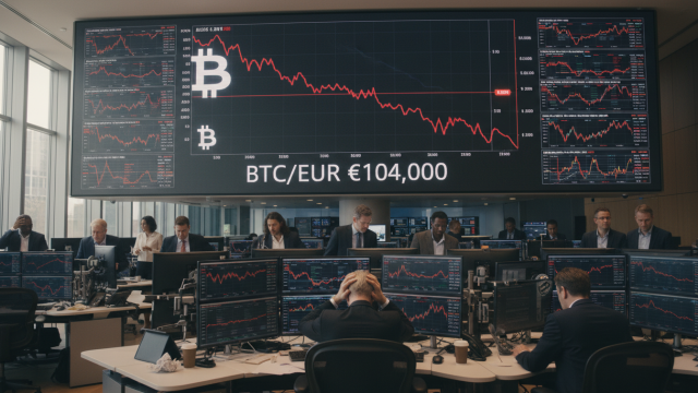découvrez comment la crise au moyen-orient provoque une chute majeure du bitcoin à 104 000 €, affectant les marchés financiers mondiaux et les investisseurs.