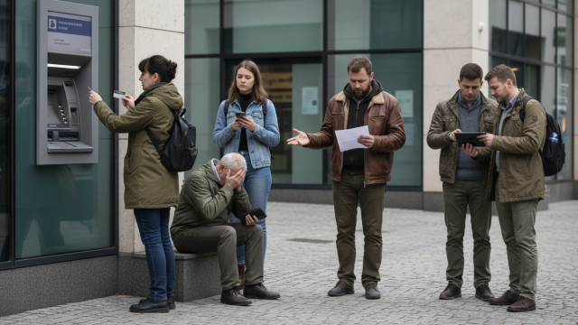 découvrez les nouvelles restrictions affectant les russes et biélorusses sans permis de séjour dans l'eee, avec le blocage croissant de leurs cartes et comptes bancaires.