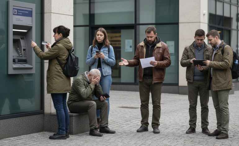 découvrez les nouvelles restrictions affectant les russes et biélorusses sans permis de séjour dans l'eee, avec le blocage croissant de leurs cartes et comptes bancaires.