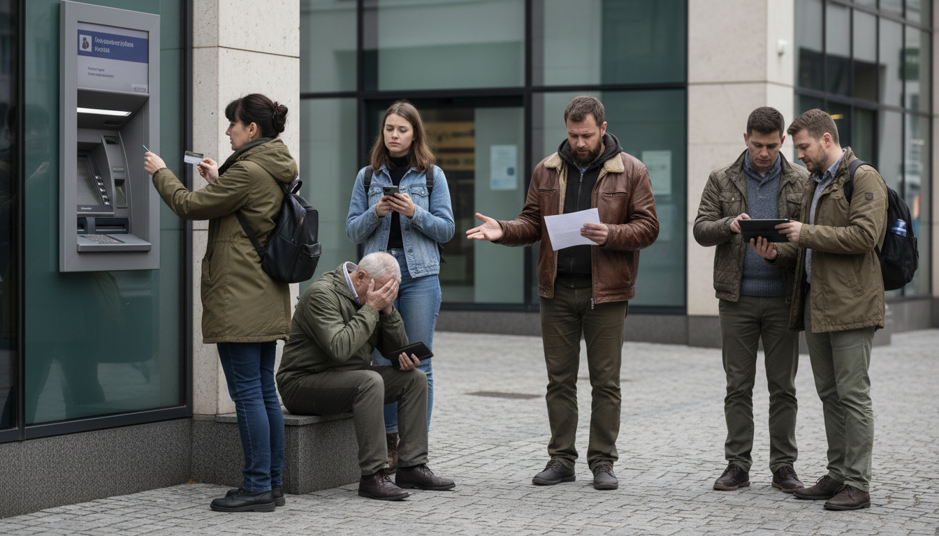 Blocage des cartes et comptes bancaires : la nouvelle difficulté des Russes et Biélorusses sans permis de séjour dans l&rsquo;EEE