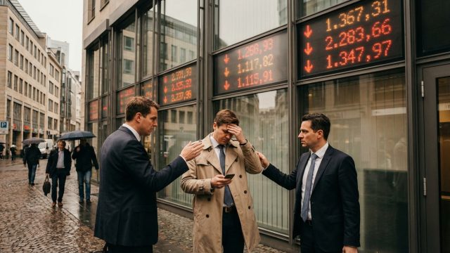 analyse des performances des bourses européennes marquées par une visibilité limitée et une lourdeur persistante sur les marchés financiers.