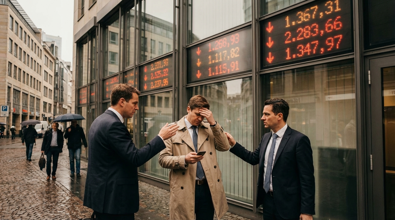 Bourses européennes : visibilité limitée et lourdeur durable sur les marchés