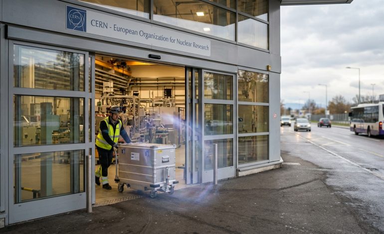 découvrez la première fois où l'antimatière a franchi les portes du cern, marquant une avancée majeure vers de nouvelles découvertes en physique.
