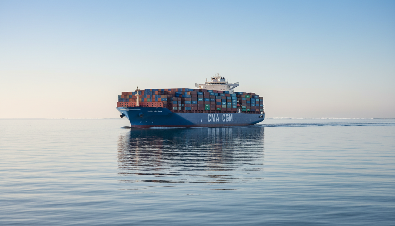 CMA CGM garde le cap en 2025, mais anticipe une mer agitée pour 2026