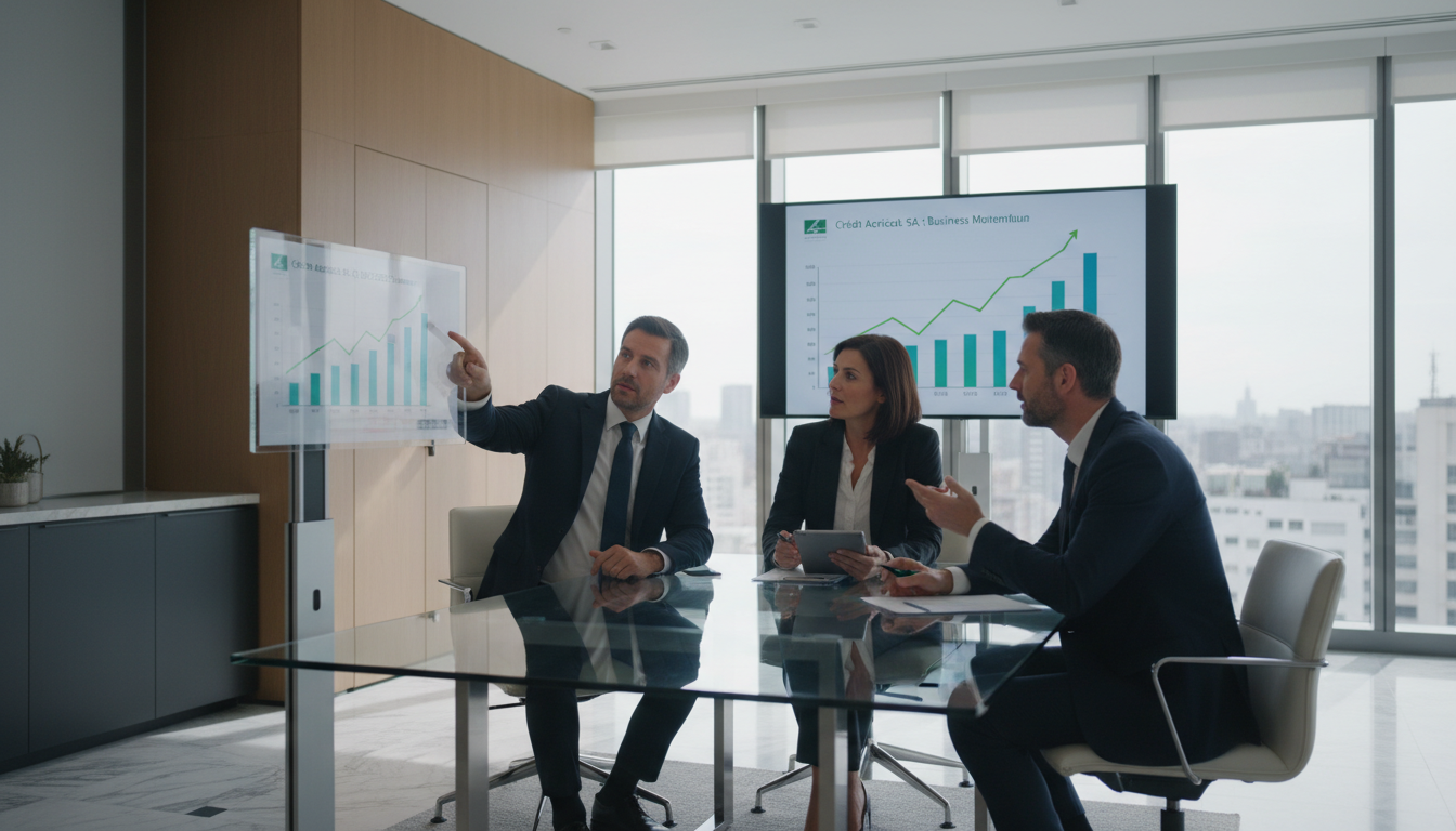 CREDIT AGRICOLE SA : Performances du 2e trimestre et du 1er semestre 2025 – Le Groupe intensifie sa dynamique de croissance