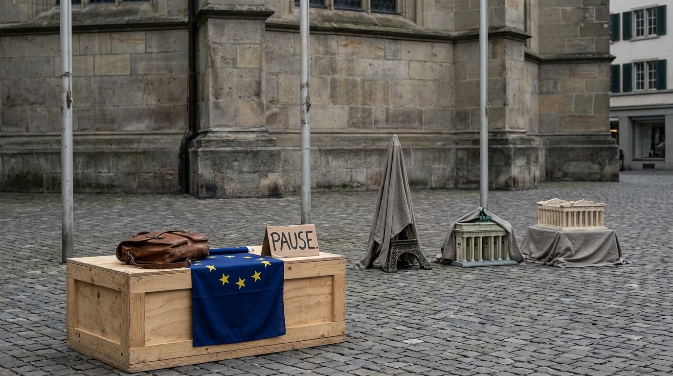 Ces 3 pays européens qui ont choisi de mettre leur adhésion à l&rsquo;Union européenne sur pause (temporairement ?) – Découvrez pourquoi