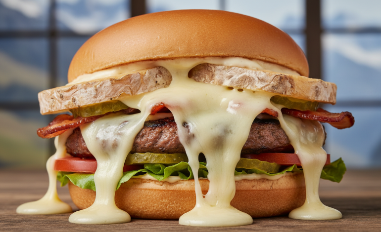 découvrez chez burger king des sandwichs savoyards gourmands, généreusement garnis de raclette locale, produite et affinée au cœur des montagnes pour un goût authentique.