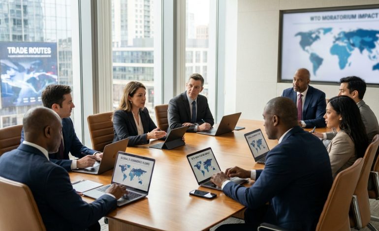 découvrez les enjeux et implications du moratoire de l'omc sur le commerce électronique, un sujet clé pour le développement du commerce mondial numérique.