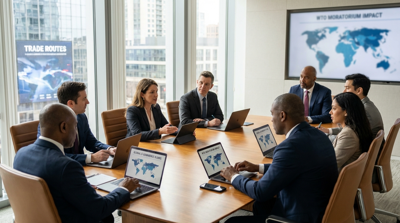 Comprendre le moratoire de l&rsquo;OMC sur le commerce électronique : enjeux et implications