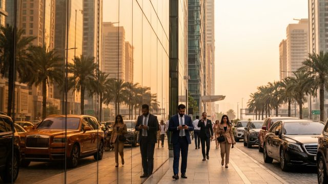 analyse de l'impact du conflit au moyen-orient sur la présence des millionnaires à dubaï et les enjeux économiques pour la ville.