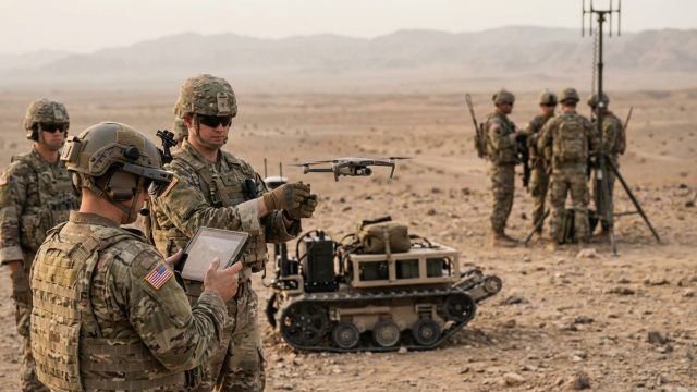 découvrez comment la technologie transforme les forces armées américaines dans le contexte du conflit au moyen-orient, révolutionnant stratégies et opérations militaires.