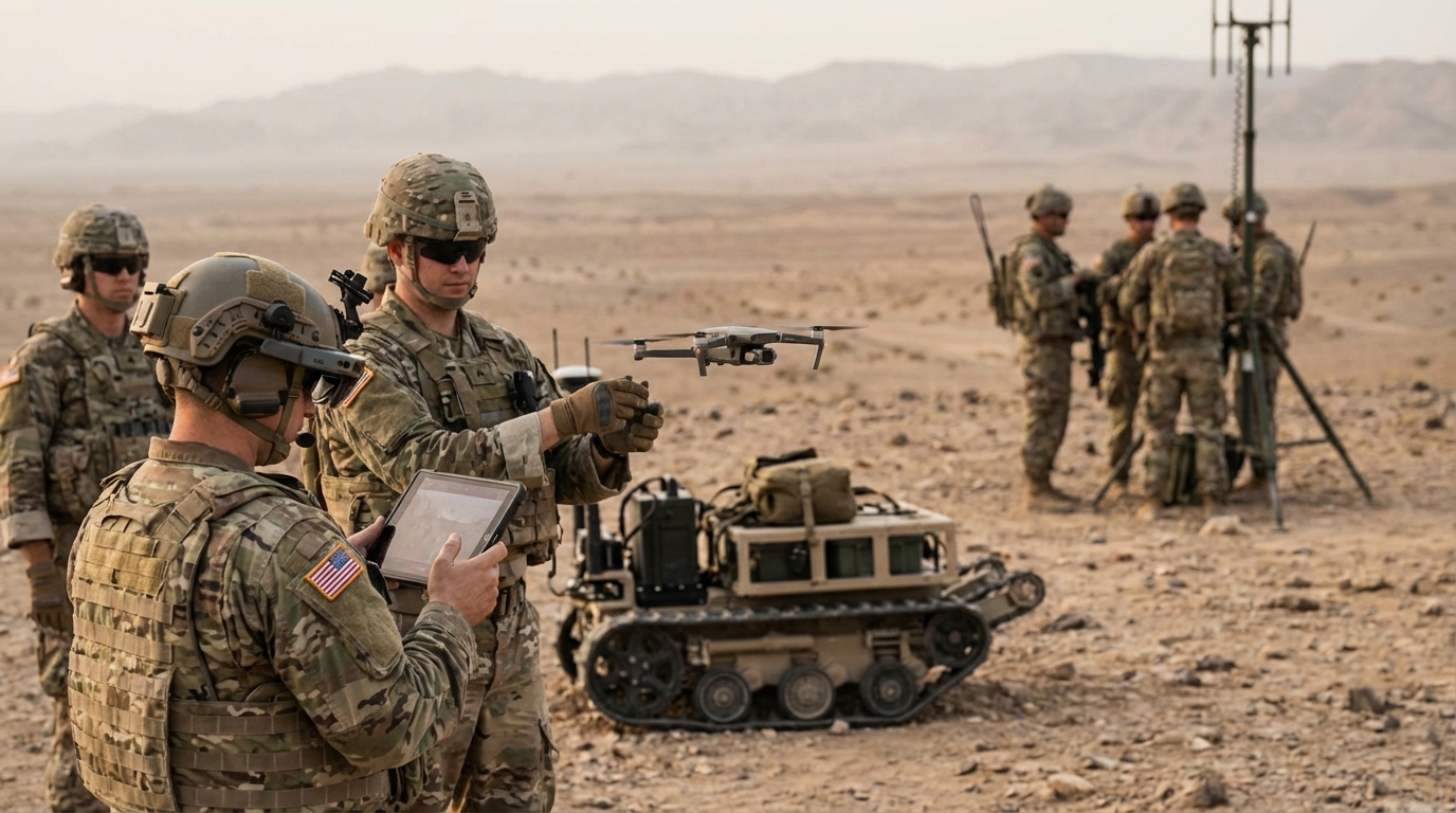 Conflit au Moyen-Orient : quand la technologie révolutionne les forces armées américaines