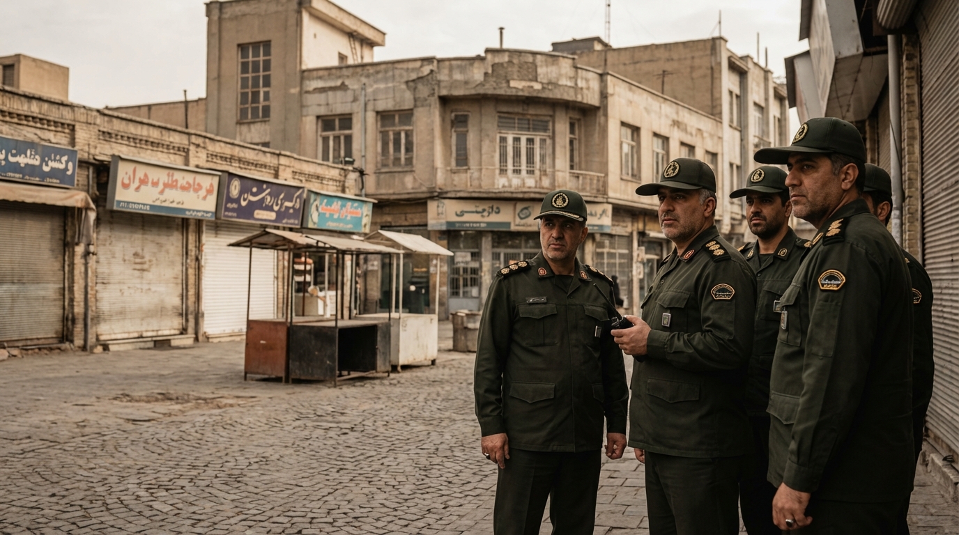 Conflit en Iran : Les Gardiens de la Révolution anticipent une guerre d’usure pour affaiblir l’économie