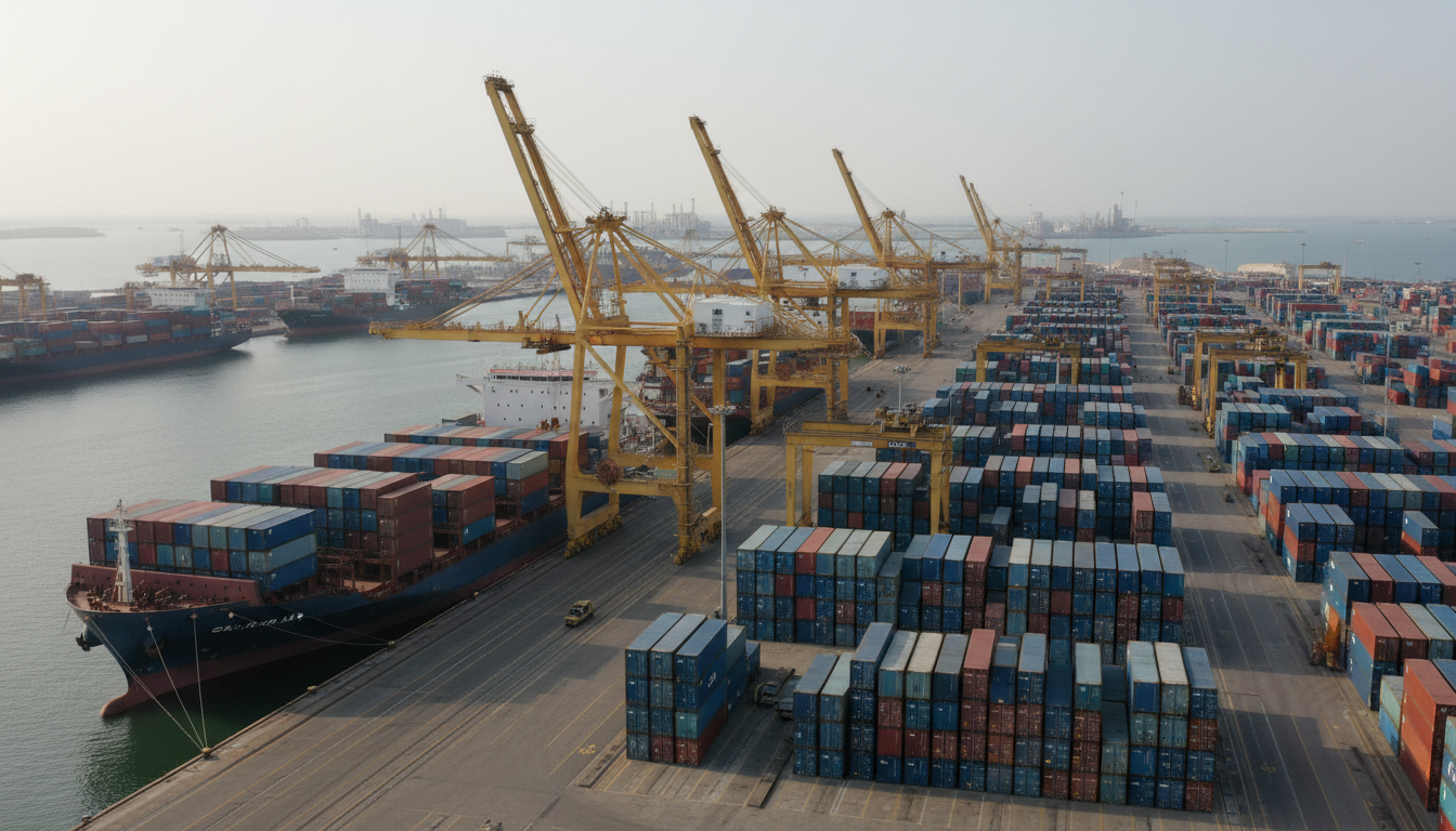 Conflit en Iran : Suspension majeure du transport maritime de marchandises avec les pays du Golfe