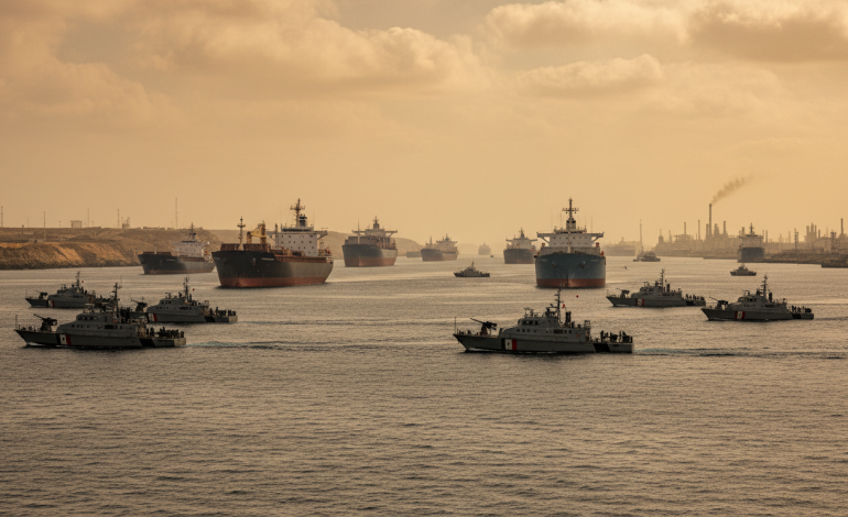 découvrez comment le conflit en iran a entraîné le verrouillage du détroit d'ormuz, provoquant une paralysie sans précédent du commerce maritime international et impactant l'économie mondiale.