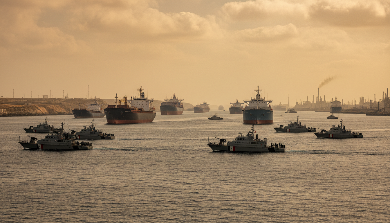 Conflit en Iran : le verrouillage du détroit d&rsquo;Ormuz, une paralysie inédite du commerce maritime international