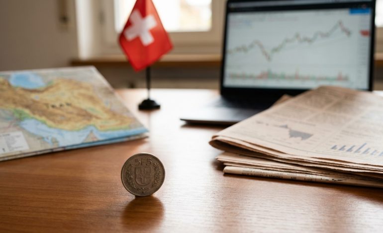 découvrez comment la suisse profite de la solidité persistante de son franc face au contexte du conflit en iran, et les raisons économiques derrière cet avantage.