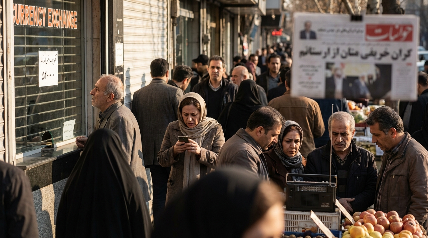 Conflit en Iran : une économie mondiale en péril et sous tension