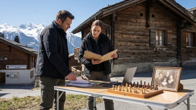 découvrez l'enquête policière à crans-montana mettant en lumière des cas suspects d'escroqueries, de faux héritages et d'incendies mystérieux en suisse.