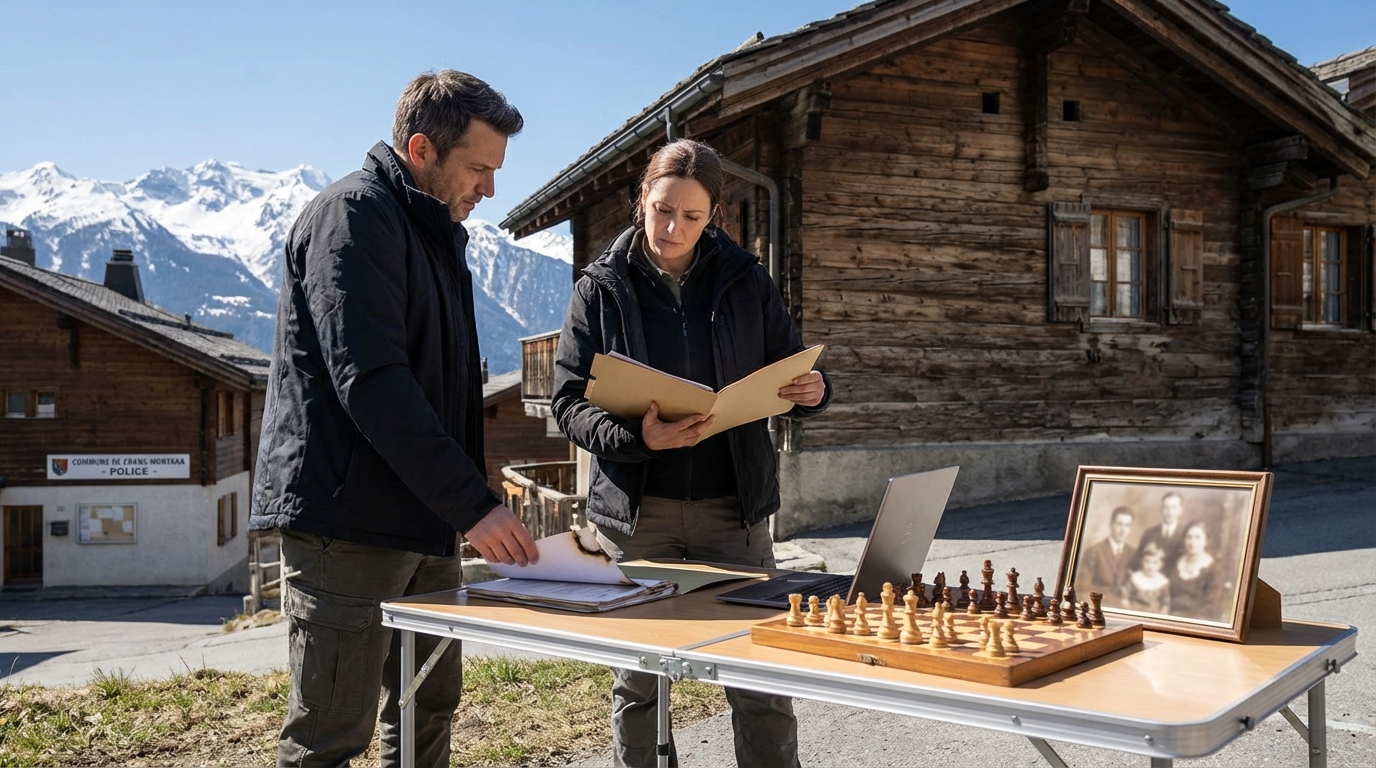 Crans-Montana : Enquête policière suisse révèle des cas suspects d&rsquo;escroqueries, faux héritages et incendies mystérieux