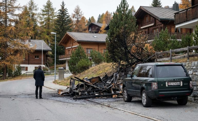 découvrez l'enquête suisse sur crans-montana dévoilant des liens entre blanchiment d'argent et incendies mystérieux autour des moretti. analyse exclusive et révélations.