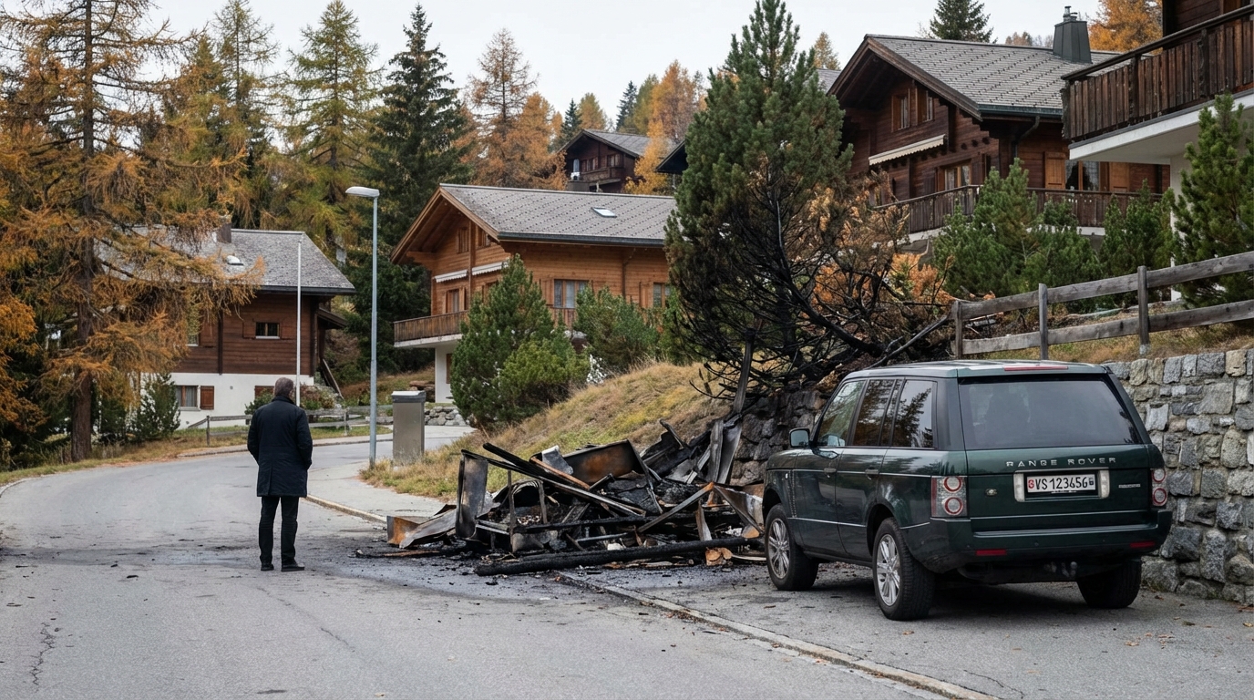 Crans-Montana : Enquête suisse révèle blanchiment et incendies mystérieux autour des Moretti