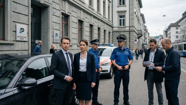 découvrez l'enquête policière suisse sur les époux moretti à crans-montana, mêlant affaires financières troubles et activités de banditisme.