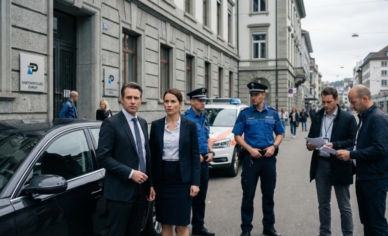 découvrez l'enquête policière suisse sur les époux moretti à crans-montana, mêlant affaires financières troubles et activités de banditisme.