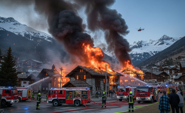 crans-montana en flammes : découvrez la mesure d'urgence majeure adoptée par la suisse suite au sinistre dévastateur, les actions prises pour protéger la région et les habitants.