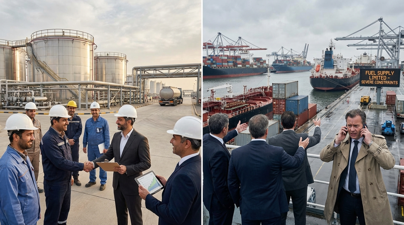 Crise pétrolière iranienne : profits records pour les exportateurs, contraintes sévères pour les importateurs