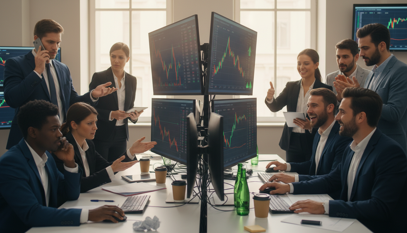 Crypto ETN : les ventes américaines persistent pendant que l&rsquo;Europe mise sur l&rsquo;achat