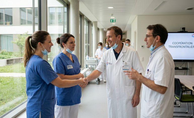 découvrez comment le luxembourg attire les professionnels de santé des zones frontalières dans le grand est grâce à ses opportunités et avantages.