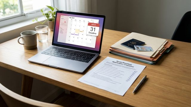 deadline 31 mars : suivez notre checklist complète pour réussir votre demande de quasi-résident sans stress et dans les délais.